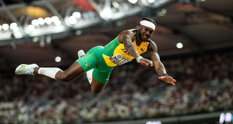  - Mondiaux d’athlétisme : la chute impressionnante de McLeod lors de l’épreuve de longueur (vidéo)