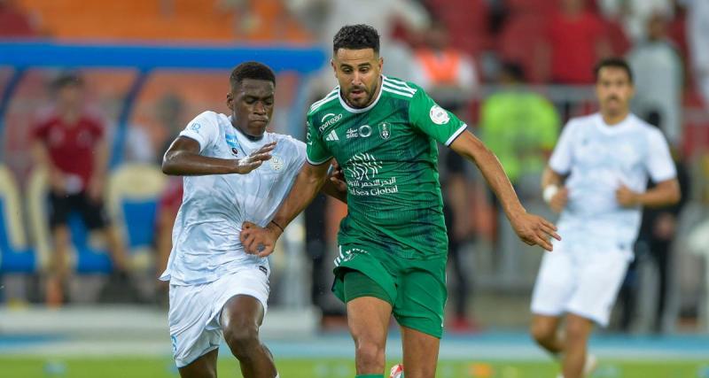  - Algérie : Mahrez délivre un premier caviar pour Kessié