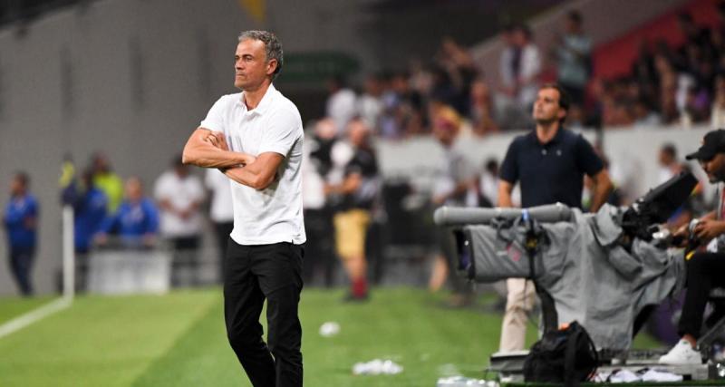  - PSG : possible coup dur pour Luis Enrique avant le RC Lens