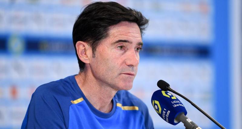  - OM : Marcelino donne une info mercato et distribue les bons points