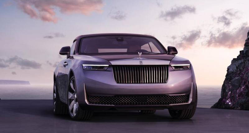  - Rolls-Royce Amethyst Droptail (2023) : extrêmement luxueux, ce nouveau coupé-cabriolet en met plein la vue