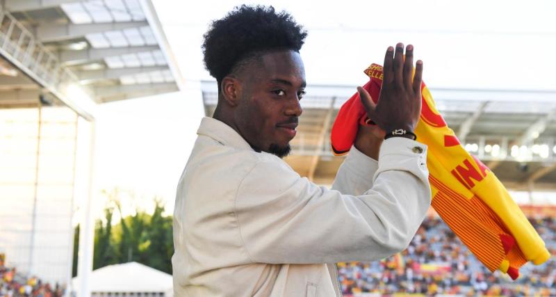  - RC Lens : le groupe de Haise est tombé, première pour Elye Wahi !