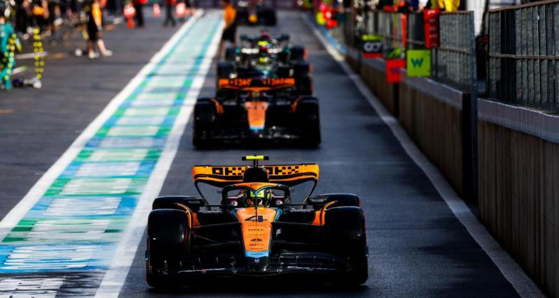  - F1- GP des Pays-Bas : les résultats des essais libres 2, Norris crée la surprise en fin de séance 