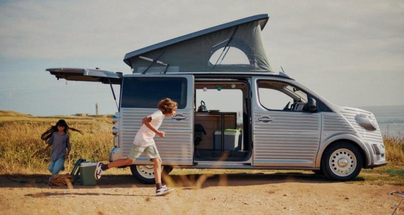  - Citroën Type Holidays, un van aménagé habillé en Type H et bientôt de série