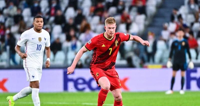  - PSG : De Bruyne pense que Mbappé devrait quitter Paris et rejoindre le Real Madrid pour gagner le Ballon d'or