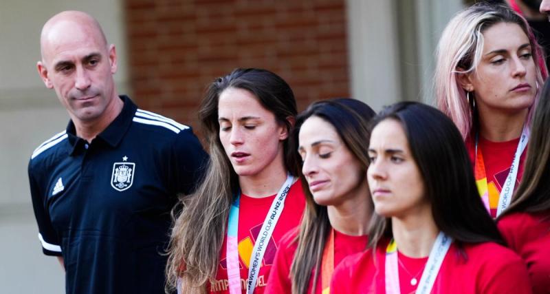  - Les joueuses espagnoles " ne joueront plus " sans la démission du président Luis Rubiales 