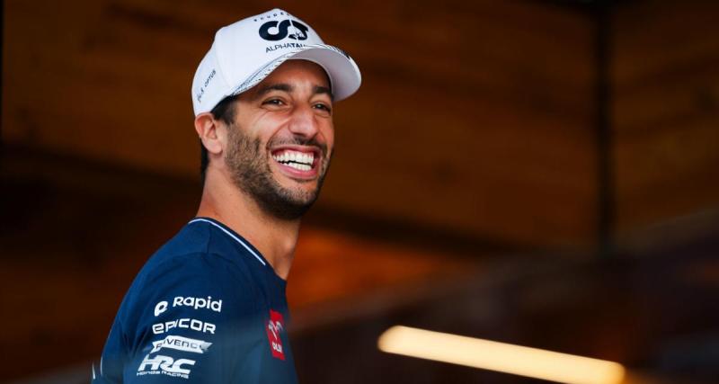  - F1 : Daniel Ricciardo blessé et remplacé pour le GP des Pays-Bas