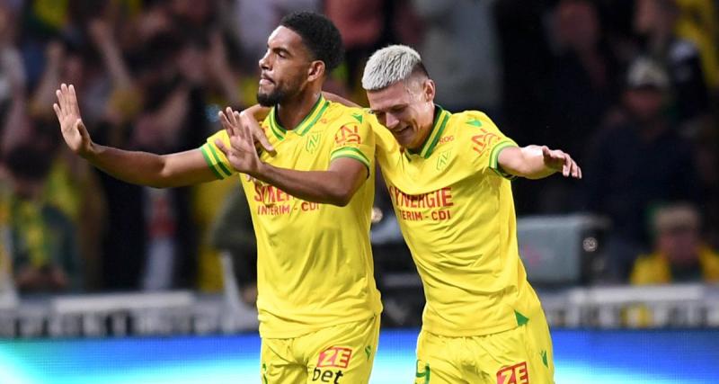  - Nantes domine Monaco à la mi-temps