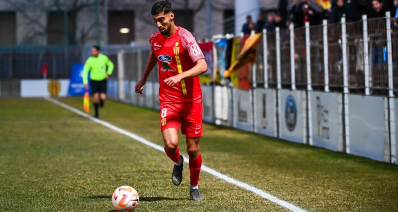  - National : le but sensationnel de Zouaoui (Martigues) à Orléans