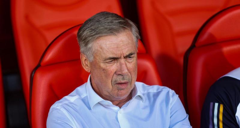  - Real Madrid : Ancelotti se veut rassurant pour Vinicius et ferme encore la porte à une arrivée de Mbappé