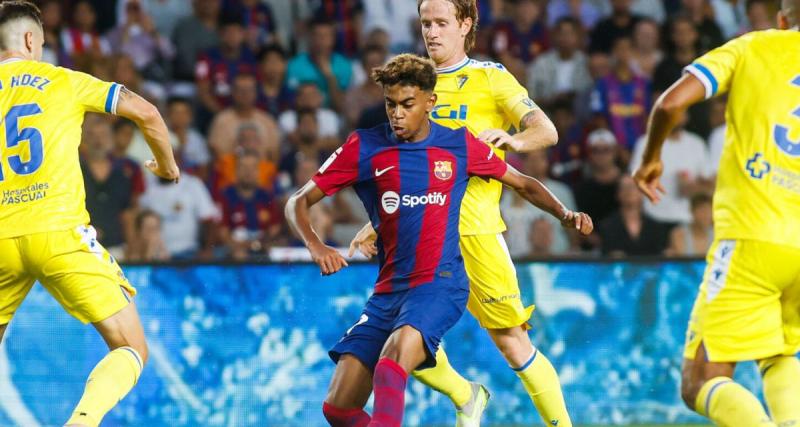  - Barça : nouvelle révélation inattendue sur la pépite Lamine Yamal