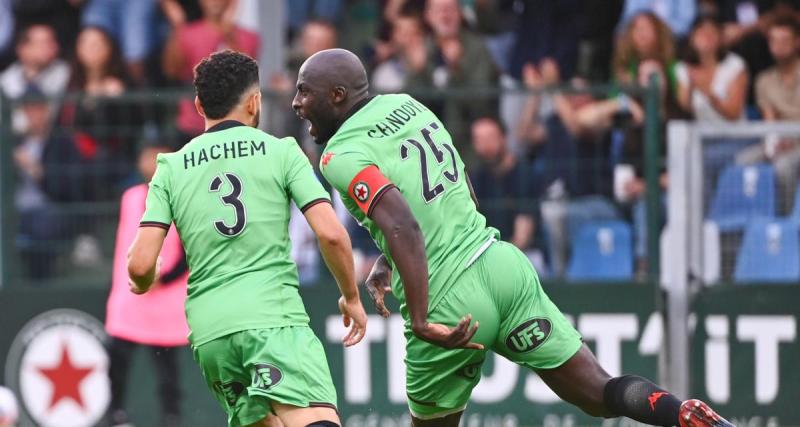  - Red Star : la magnifique reprise de Cheikh Ndoye face à Sochaux