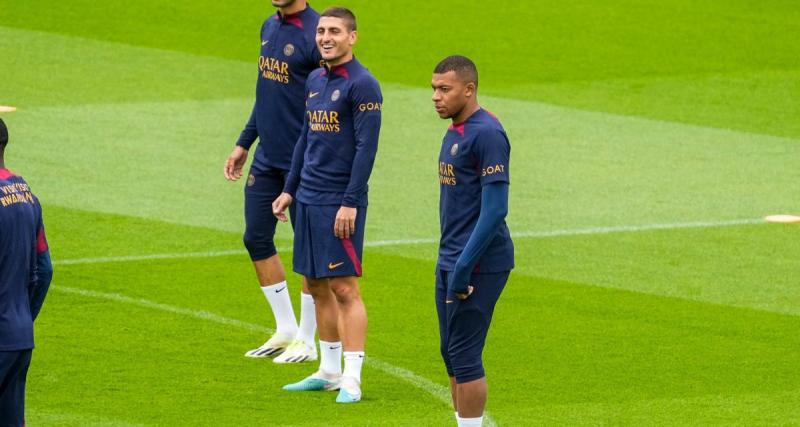  - PSG : Mbappé aimerait que Verratti reste 