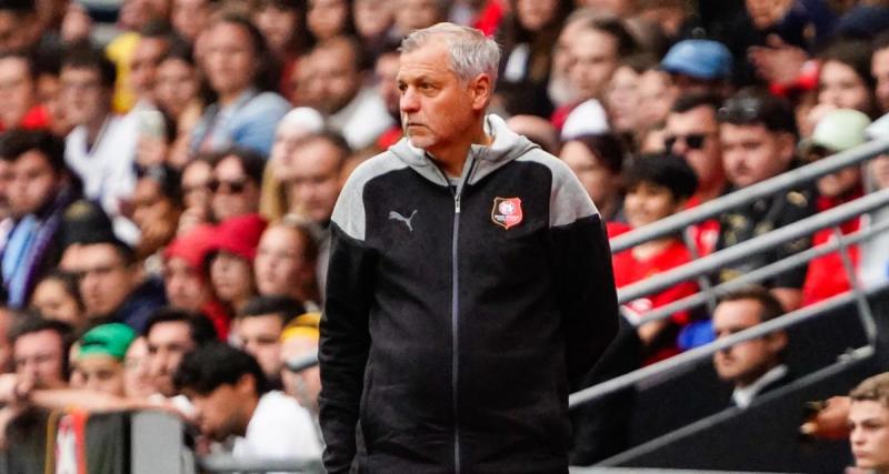  - Rennes : Bruno Genesio ouvre la porte à une nouvelle arrivée au milieu