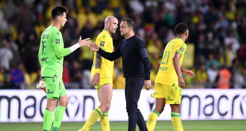  - Nantes : "L'évolution du score nous donne des regrets", estime Pierre Aristouy après le match face à Monaco