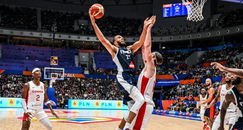  - Rudy Gobert : "pas le temps de pleurer" après la défaite contre le Canada