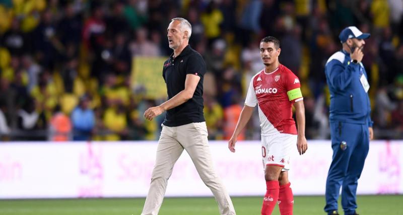  - Monaco : "Ils nous ont posés beaucoup de problèmes", affirme Adi Hütter après le match nul à Nantes