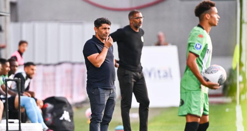  - Sochaux : "J'ai vu des choses intéressantes", insiste Oswald Tanchot après la défaite au Red Star