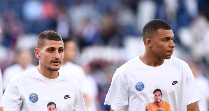  - PSG : Mbappé décide de l'avenir de Verratti