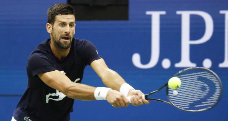  - US Open : "La défaite n'est pas une option" assure Novak Djokovic