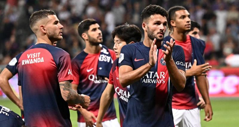  - PSG : un gros forfait en attaque pour Paris