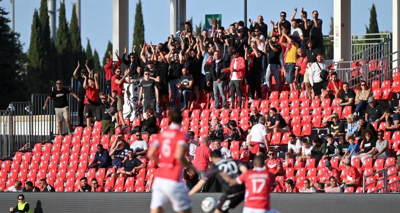  - Nîmes : trois groupes de supporters interdits d'entrer dans le stade ! 