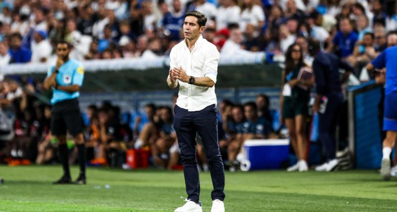 - OM : le groupe convoqué par Marcelino pour la réception du SB29