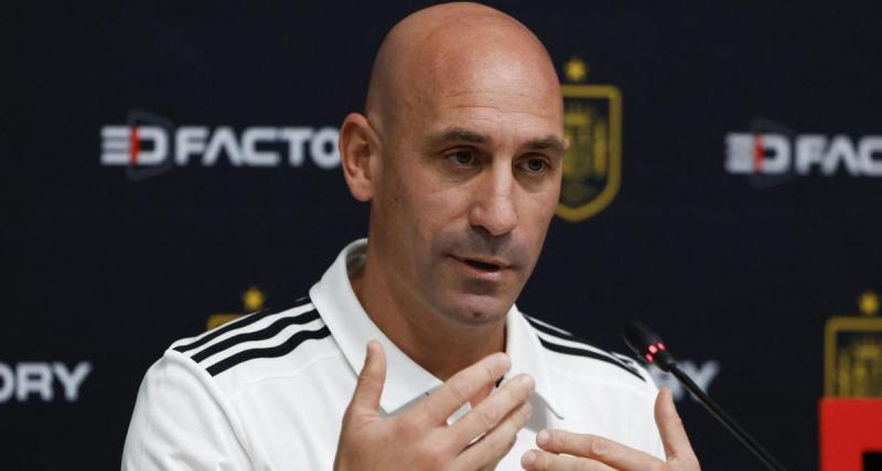  - Luis Rubiales suspendu par la FIFA 