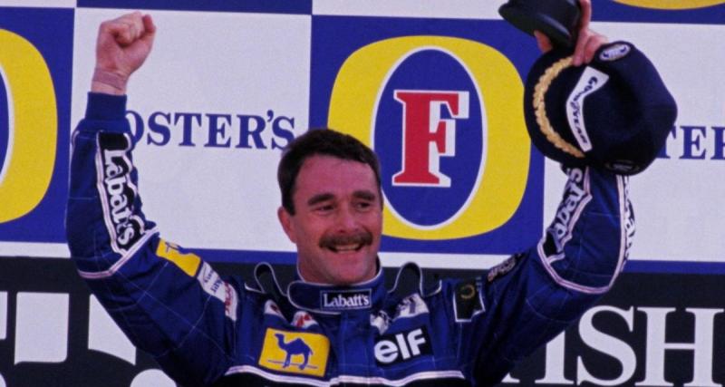  - Nigel Mansell fait un vide-grenier chez RM Sotheby's