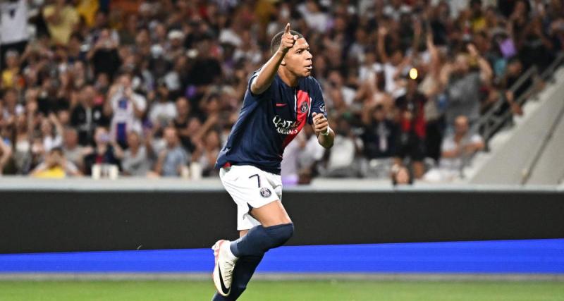  - PSG : soirée décisive pour Mbappé au Parc