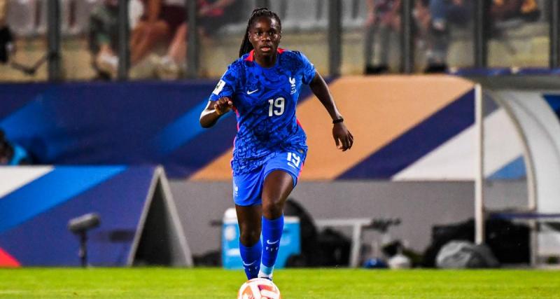 - OL (F) : Griedge Mbock a fait son retour après presque un an d'absence