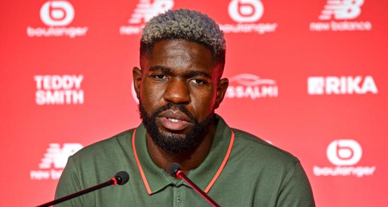  - LOSC : Samuel Umtiti dans le groupe à Lorient ?