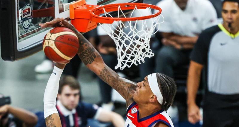  - Coupe du monde de basket : Les USA remportent leur premier match non sans difficultés