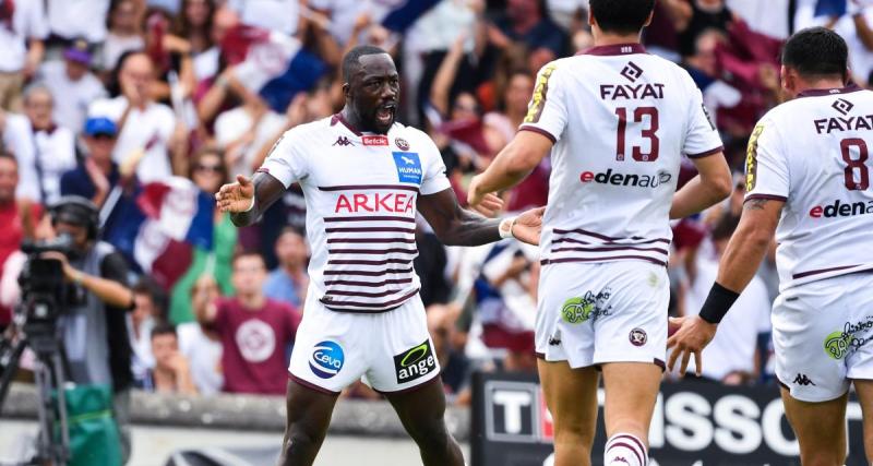  - Top 14 : Pau s’en sort face au Racing, Bordeaux domine Castres, Clermont écrase Perpignan !