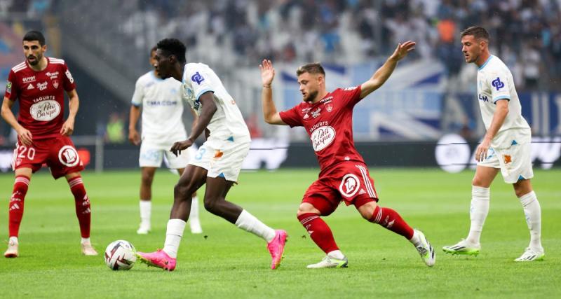  - 🚨 L'OM fait le boulot à la pause face à Brest