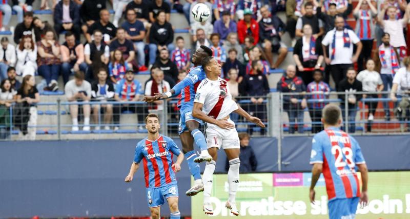  - L2 (J4) : Bastia dominé, Caen et Guingamp devant, Auxerre muet...