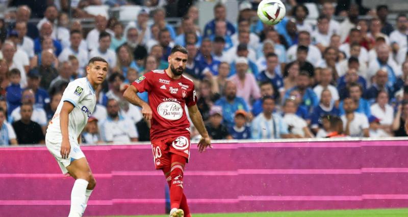  - L'OM mène au score mais souffre contre Brest