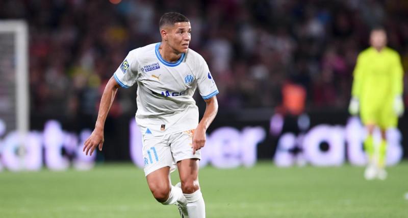  - OM – Brest : de retour dans le XI près d’un an après sa dernière, Harit sort sur blessure 