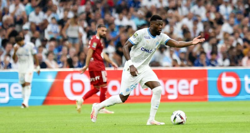  - OM – Brest : grâce à un but rapide de Mbemba, Marseille mène à la pause 