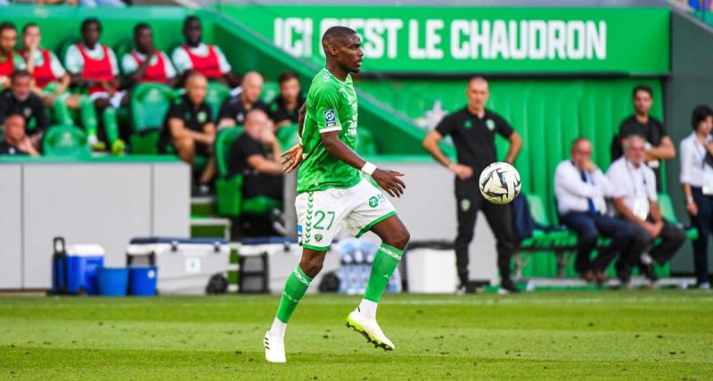  - ASSE - Mercato : Perrin envoie un message fort à Francfort pour Nkounkou