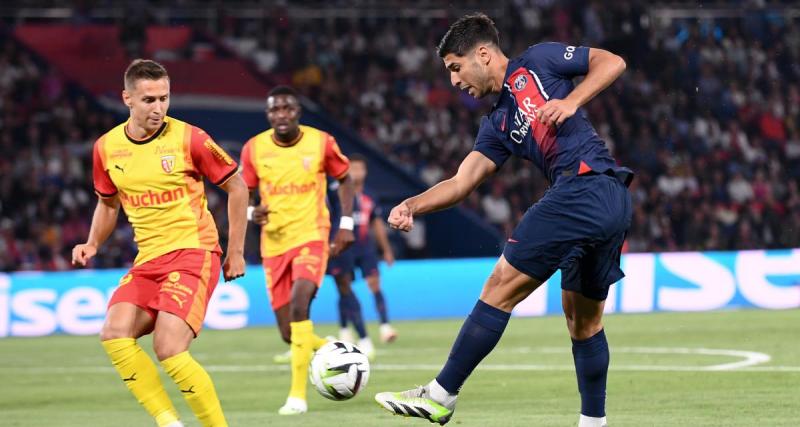  - 🚨 PSG - RC Lens : Asensio fait parler la poudre, Paris devant à la pause