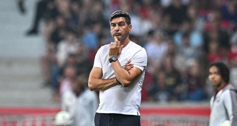  - LOSC - Mercato : Fonseca voit une arrivée et un départ se confirmer