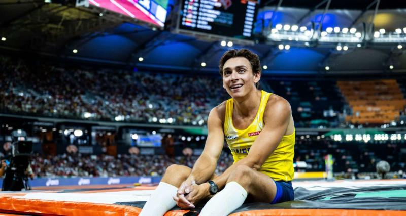  - Saut à la Perche : Duplantis s'envole et Collet écrase son record