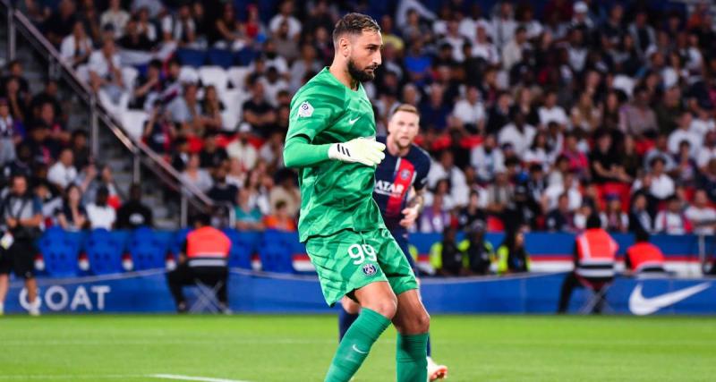  - PSG - RC Lens : Donnarumma aux anges avec la nouvelle défense