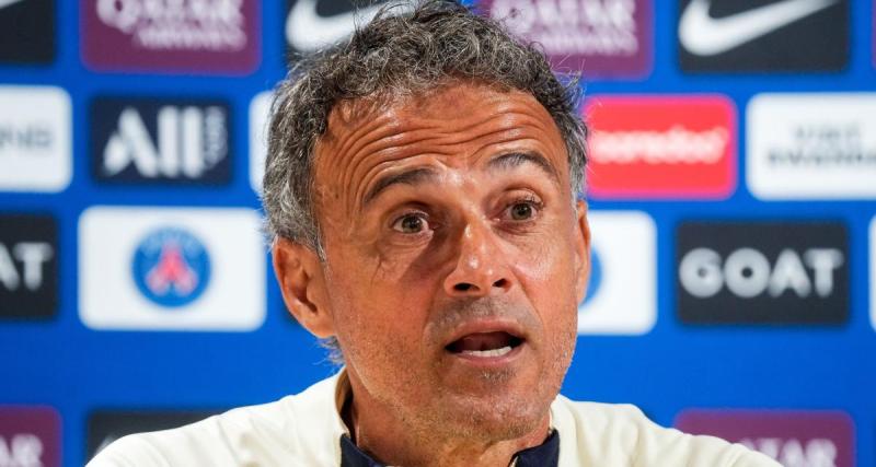 - PSG - RC Lens : Luis Enrique très satisfait après la victoire