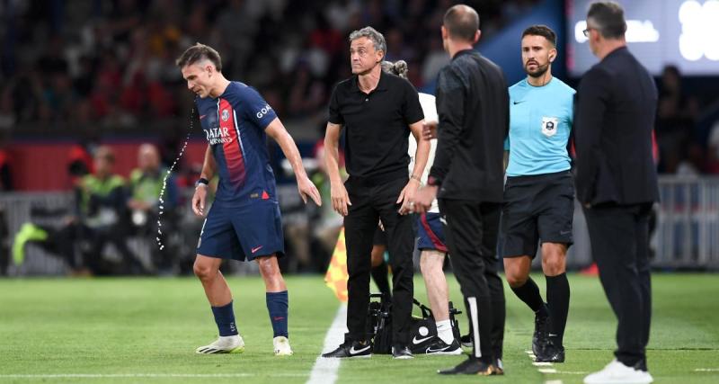  - PSG - RC Lens : les réactions de Luis Enrique, Asensio, Donnarumma et Sotoca