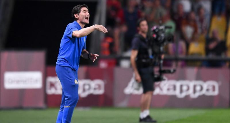  - OM : Marcelino n'a pas du tout aimé la première mi-temps contre Brest