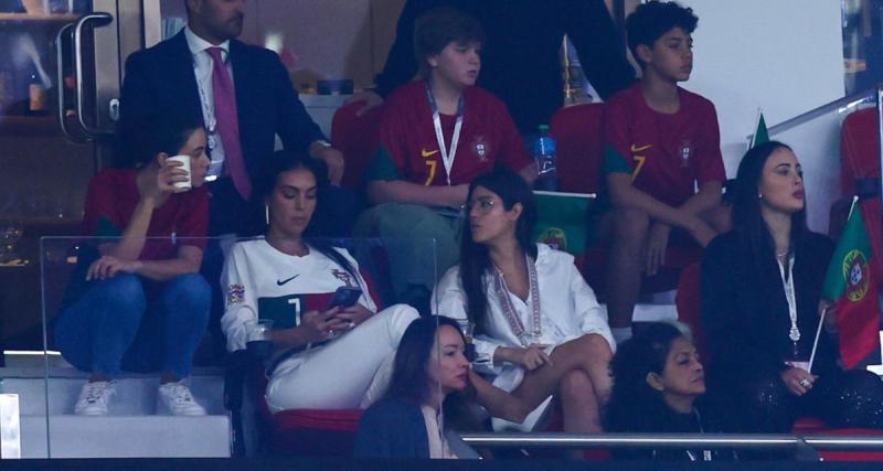  - Cristiano Ronaldo fanfaronne, Georgina Rodriguez lui ramène la plus belle coupe du monde !