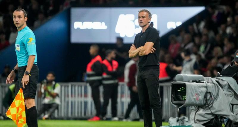  - PSG : "Les joueurs ont été courageux", savoure Luis Enrique après le succès contre Lens