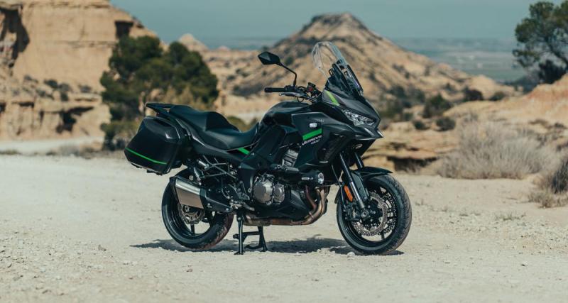  - Nouveaux coloris pour les Kawasaki Versys 1000